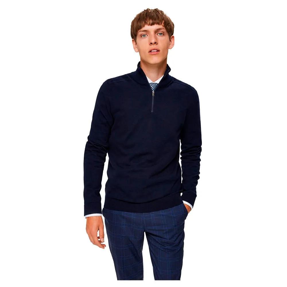 Selected Berg Zip-up Sweater