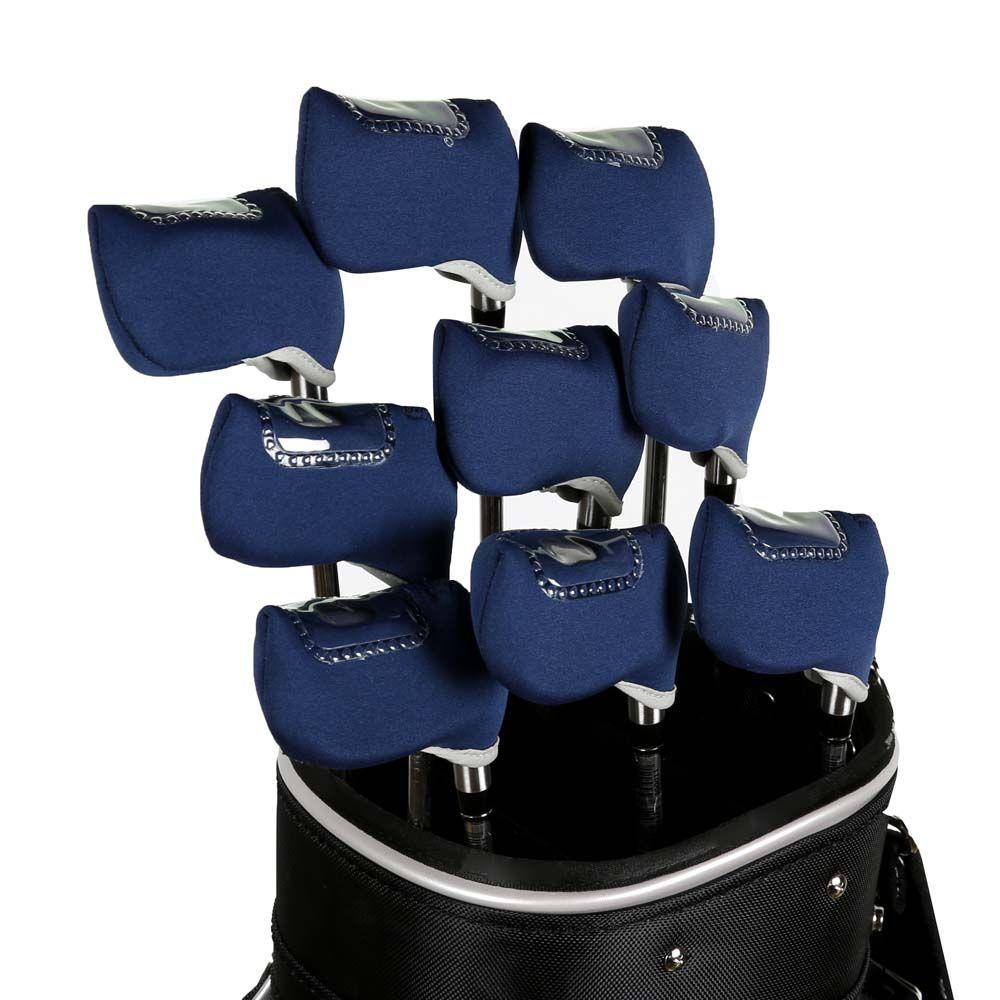 Cover Golf Club Cover Spider Head Cover Golf Iron Covers Set Protector Case Golf Iron Headcover