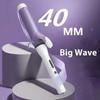 Curling Wand Fast Heated Hair Curler Professional Hair Curler Curling Wand With Big Wave Electric Curler Hair Styling Tool