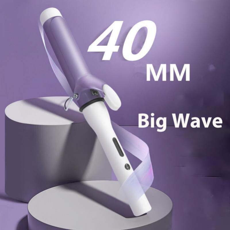 Curling Wand Fast Heated Hair Curler Professional Hair Curler Curling Wand With Big Wave Electric Curler Hair Styling Tool