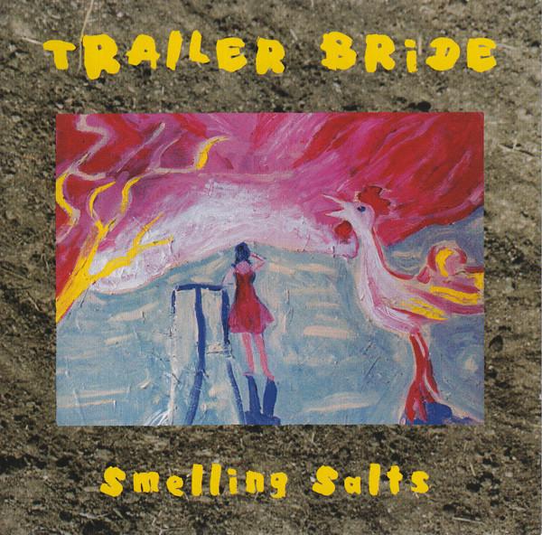 

CD TRAILER BRIDE - Smelling Salts BS031 Bloodshot Recor 1998 US Rock Used