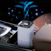 Portable Electric Desktop Air Purifier For Cars Small Households Negative Ion Odor Formaldehyde Mini Usb Hepa Ionic Air Purifier
