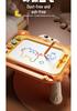 Magnetic Doodle Board with Geometric Stamps - Erasable Drawing Toy for Toddlers and Infants
