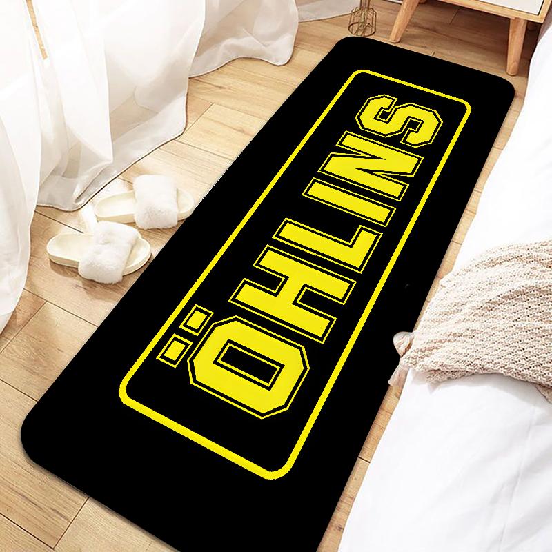 Ohlins Rohožka Vstupní Protiskluzová Rohožka Omyvatelný Kuchyňský Koberec Obývací Pokoj Chodba Koberce Koupelna Vana Dveřní Rohožky