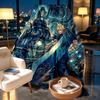 Final Fantasy Print Blanket - Soft & Comfortable, for Bedroom, Travel, Sofa, Home Decoration - Birthday Christmas Gift for Friend