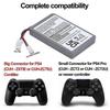2x 2000mah Lip1522 Battery For Sony Ps4 Ps4 Pro Dualshock 4 Cuh-zct1e Cuh-zct1h Cuh-zct1u Cuh-zct2 Cuh-zct2u Wireless Controller