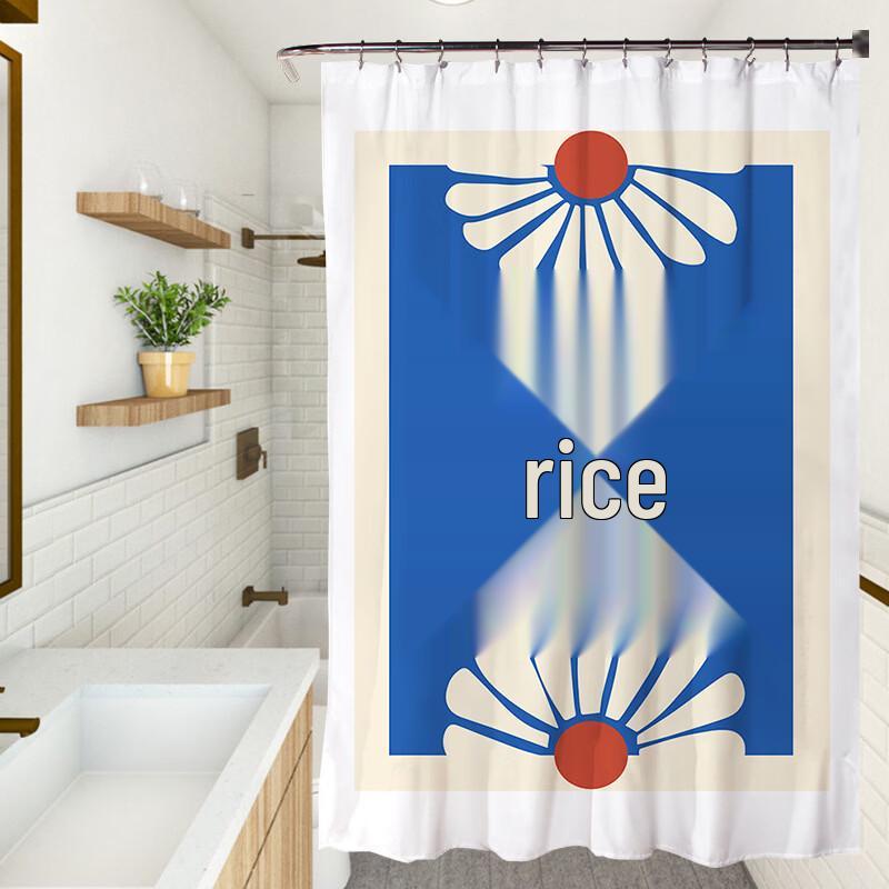 

Handun Ins-Style Shower Curtain
