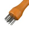 Heavy Duty Meat Tenderizer Tool Stainless Steel with Wooden Handle for Tenderizing Chicken Veal Steak