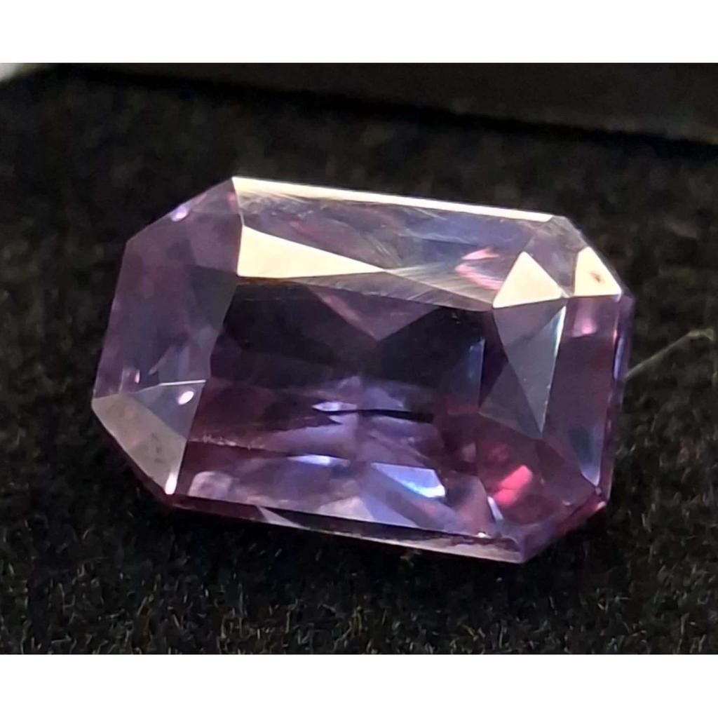 Beautiful Alexandrite Color Change 5-7 Ct Emerald Cut Certified Loose Gemstone