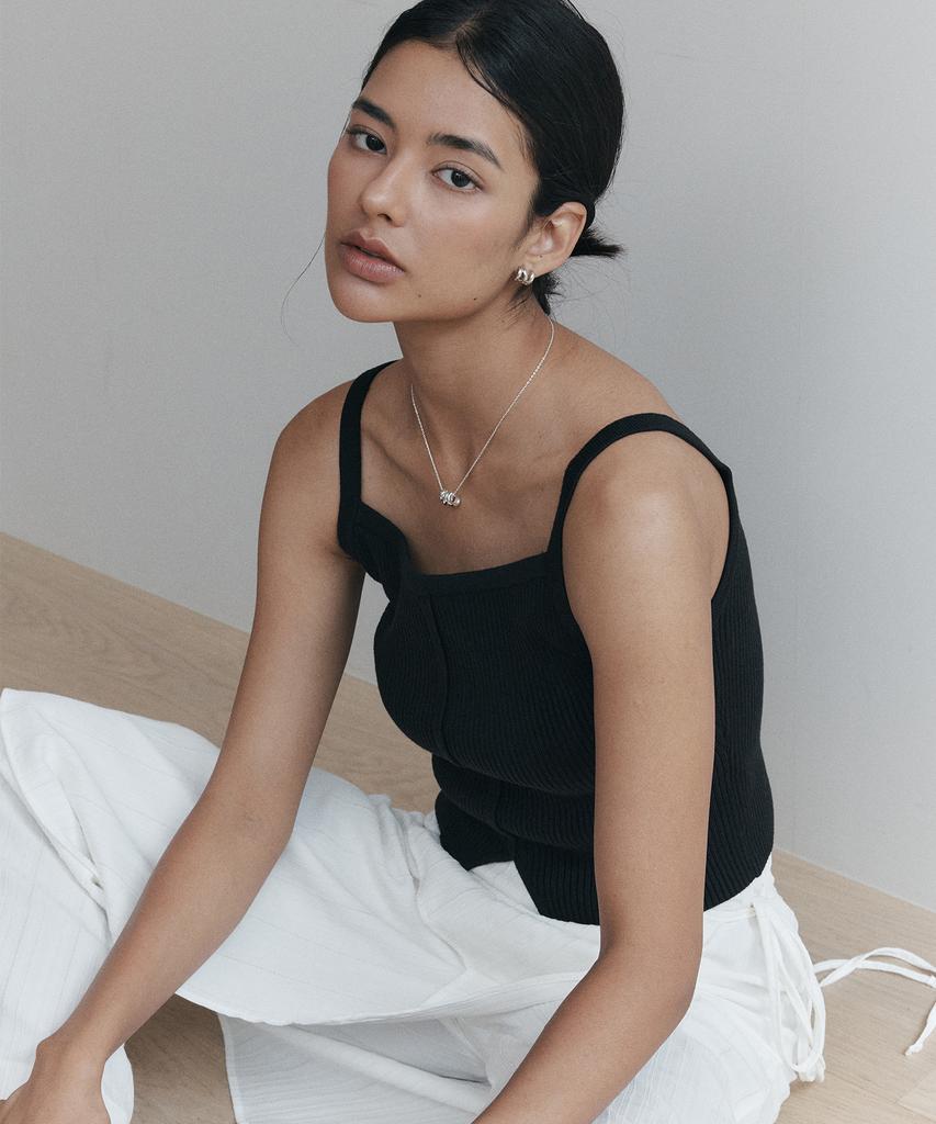 Attica Raw Ring Flow Earrings / Ebs001
