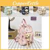 Adorable Bear Plush Backpack For Kids Lightweight Breathable Durable School Bag