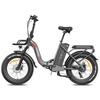 FAFREES F20 Max Elektrofahrrad 500W 48V 30Ah Fat Tire E-Bike 110-150km Reichweite Tiefeinstieg Faltbares E-Bike für Erwachsene Urban/Off-Road Pendeln