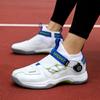 Unisex Badminton Shoes for Men's and Women's Training Table Tennis Volleyball Lightweight Comfortable Sports Sneakers Anti Slip