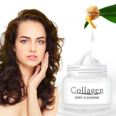 Collagen Face Cream Skin Moisturizing Anti-aging Whitening Protective Film Face Cream Skin Care