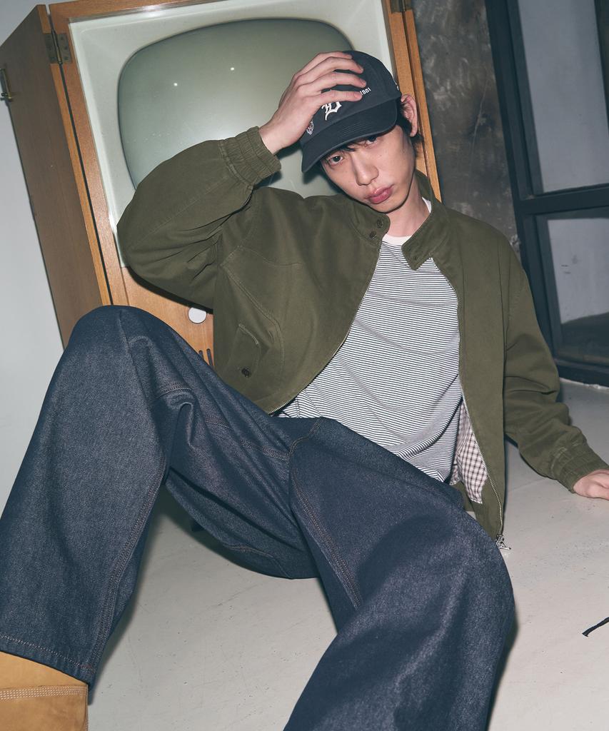 Ourdayz Como Panel Harrington Jacket [2 Colors]