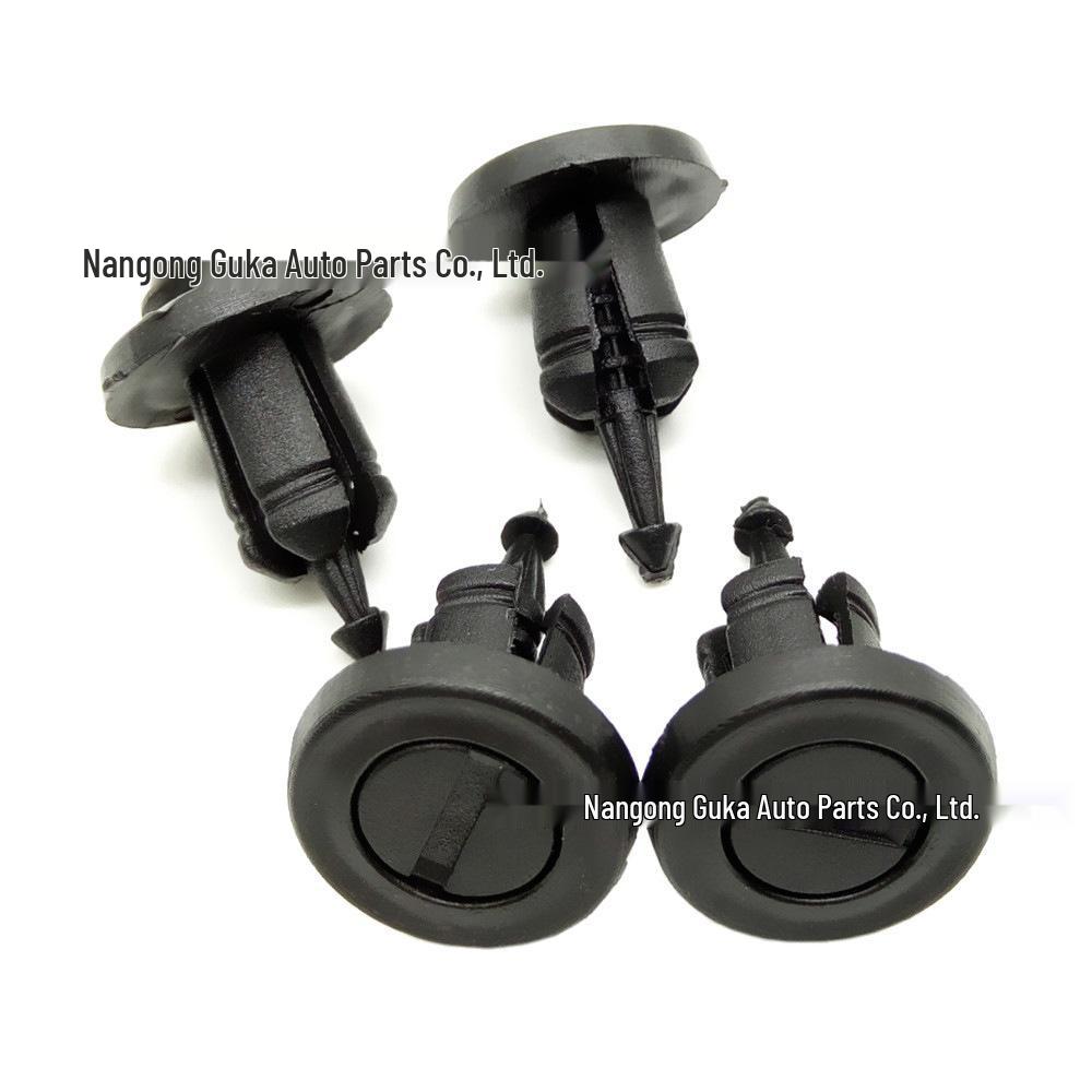 Renault Megane Bumper Clip Rivet Retainer - Plastic Fastener 7703072360
