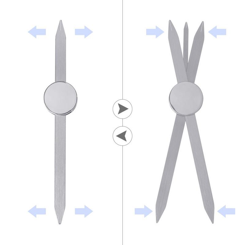 1 Pcs Microblading Balance Positioning Tattoo Ruler Makeup Eyebrow Design Golden Ratio Ruler Measurement Tool