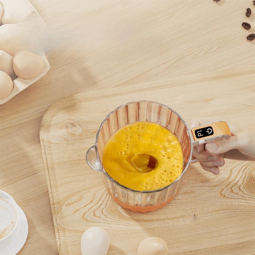 Large Capacity Egg Whisking Machine Handheld Egg Beater Cup Easy To Clean Egg Stirrer Baking