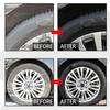 Non-Acid Wheel Cleaner, 120ml Powerful Wheel Cleaner Perfect For Cleaning Wheels and Tires, Car Wash Rim Cleaner & Brake Dust Remover - PJ
