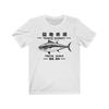 Tsukiji Market Shirt Japanese Tuna Graphic Tee Minimalist Streetwear Shirt