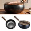 Hand Forged Iron Cookware Excellent Heat Retention for Cooking Results
