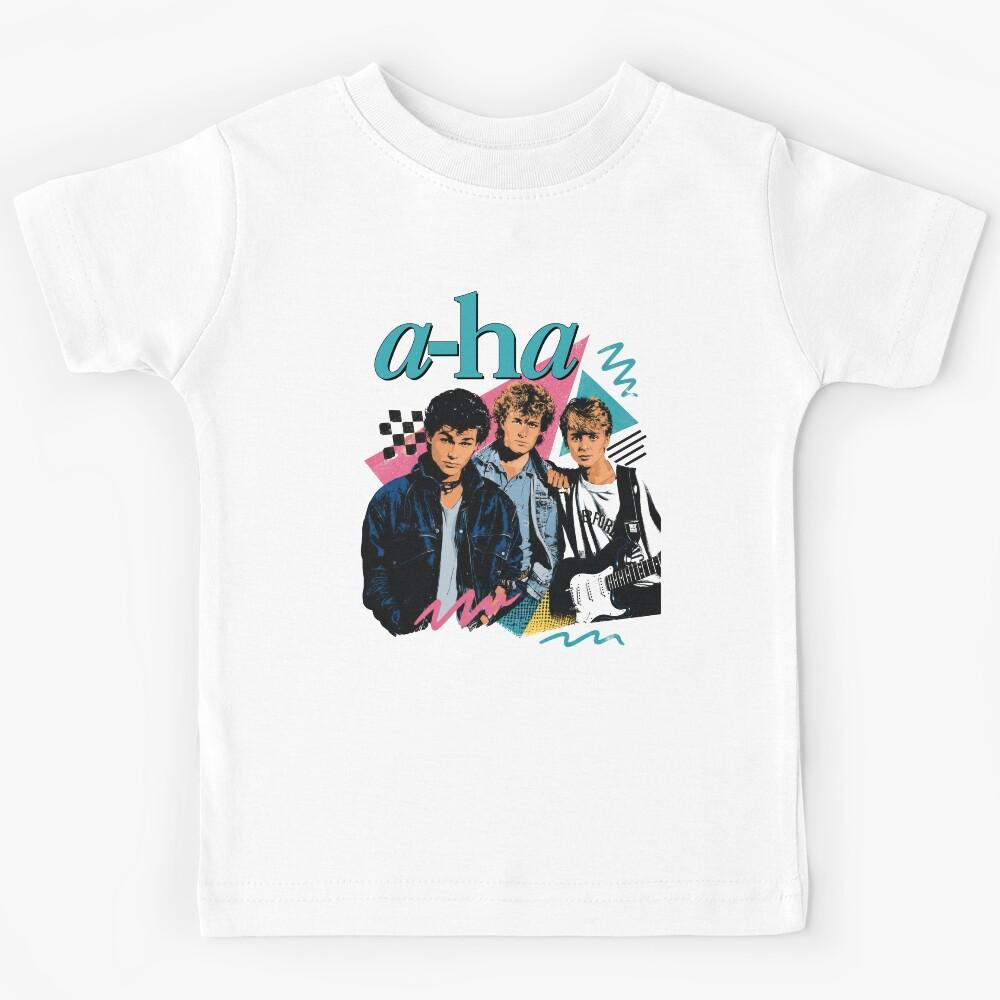 a-ha --- Original 80s Retro Fan Design Kids T-Shirt 170