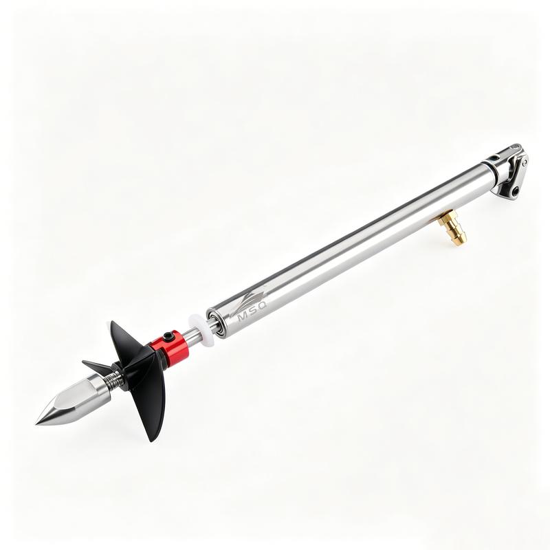 Rc Boat 4mm Boat Shaft Stainless steel Drive Shaft +3 Blades Screw +Universa Joint+ Stainless Steel Shaft Sleeve+Prop Nut /set