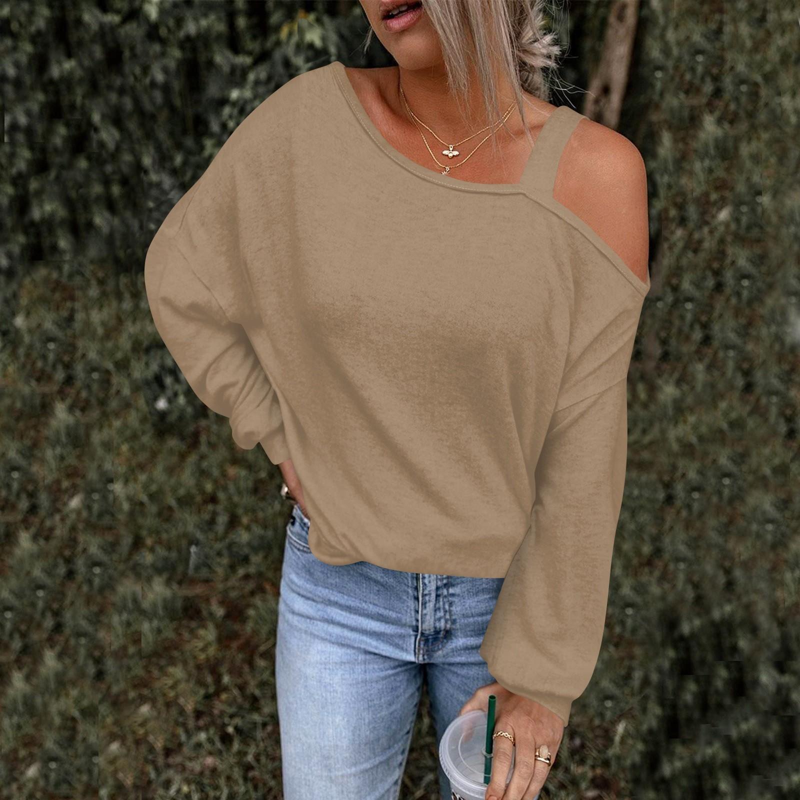 

Женская рубашка с круглым вырезом и рукавом 3/4, симпатичный принт, верхняя одежда XXXL хаки