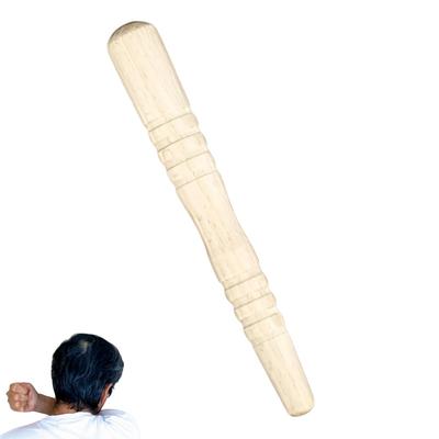 Massage Natürliche Akupressur Fuß Kompakt Hergestellt in Japan Stab, Holz, Stab, Reflexzonenmassage, Lymphatisch, Größe,
