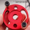 3-10mm Vertical Doweling Jig Kit Self Centering Drill Guide Locator Aluminum Alloy Woodworking Hole Puncher DIY Furniture Connection