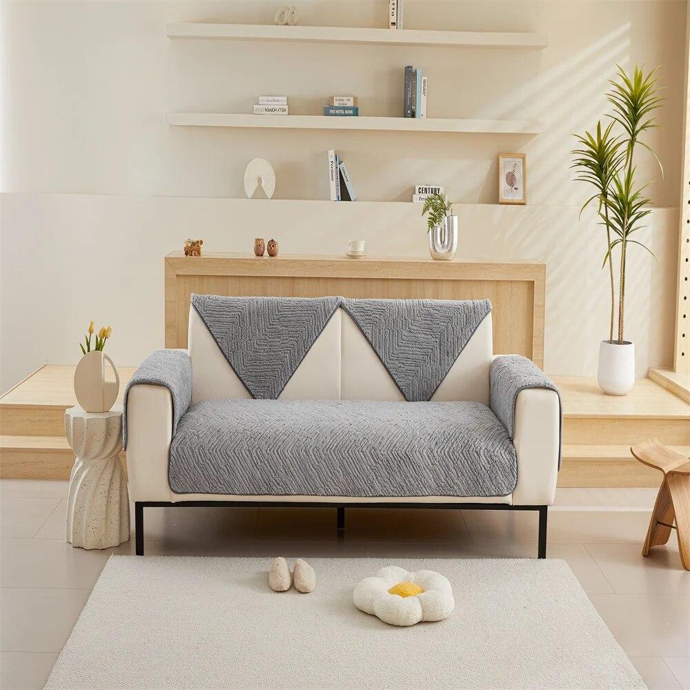 

Новая высококачественная нескользящая подушка, зимняя кремовая утолщенная ткань от ветра 70x120cm