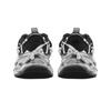 adidas XLG RUNNER DELUXE Resistentes a la abrasión Transpirables Caña baja Zapatillas de Running Unisex Negro Gris IH0070(Equipo 140-)