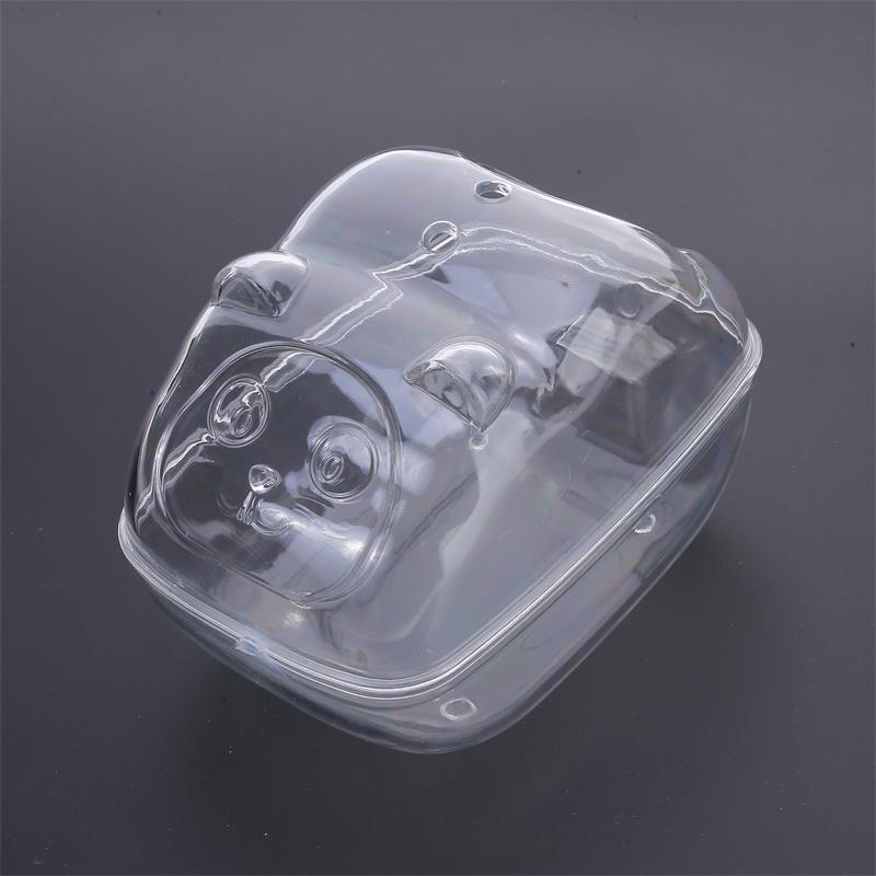 Bathroom Box For Hamster Small Transparent Hamster Toilet Hamster Cage Accessories
