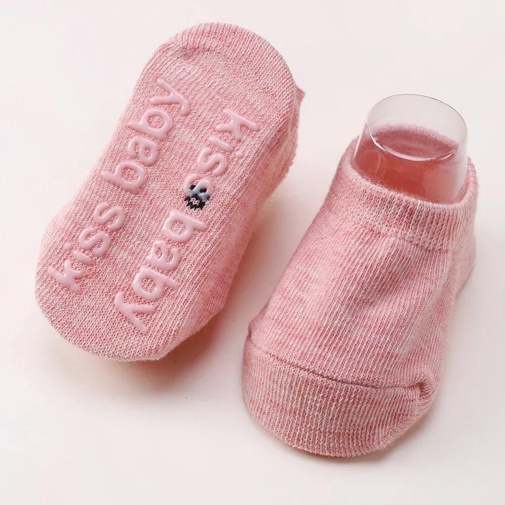 Set Genunchiere pentru Bebeluși Șosete Fete Băieți Vară Culoare Solidă Șosete Antiderapante Protector pentru Genunchi Picior Copil Târâre Siguranță Șosetă de Podea Bebe