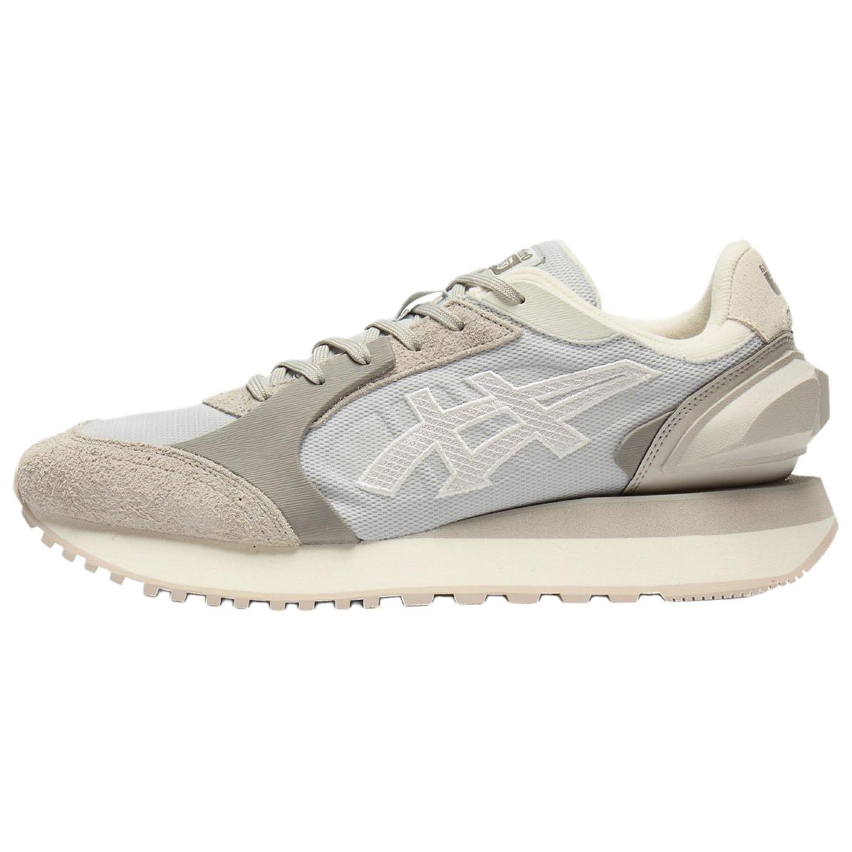 ONITSUKA TIGER Moage Co Универсальная Удобная Повседневная Обувь Кроссовки Унисекс Серо-Коричневые 1183B555-021 37