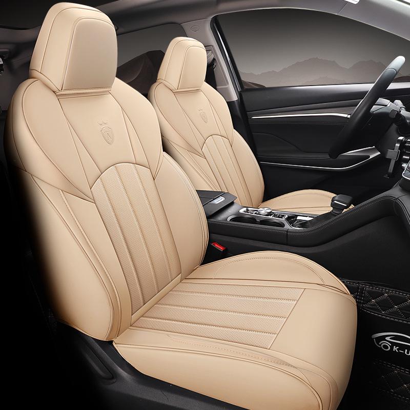 

Universal Wear-Resistant Leather Seat Cushion for Cruze - All-Season, Full Surround, 5-Seat Coverage Car Model Year Remark