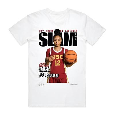 T-shirt con copertina di Juju Watkins, T-shirt unisex da basket Lover