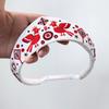 Fabric Horse-Shaped Embroidered Bird Headband For Women British Retro Hair Accessories For Girls Home Leisure Headwear Gift