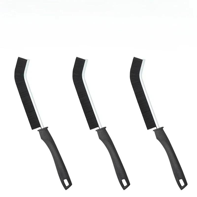 Durable Hard Bristle Grout Gap Cleaning Brush Kitchen Toilet Tile Joints Dead Angle Cleaner Brushes for Shower