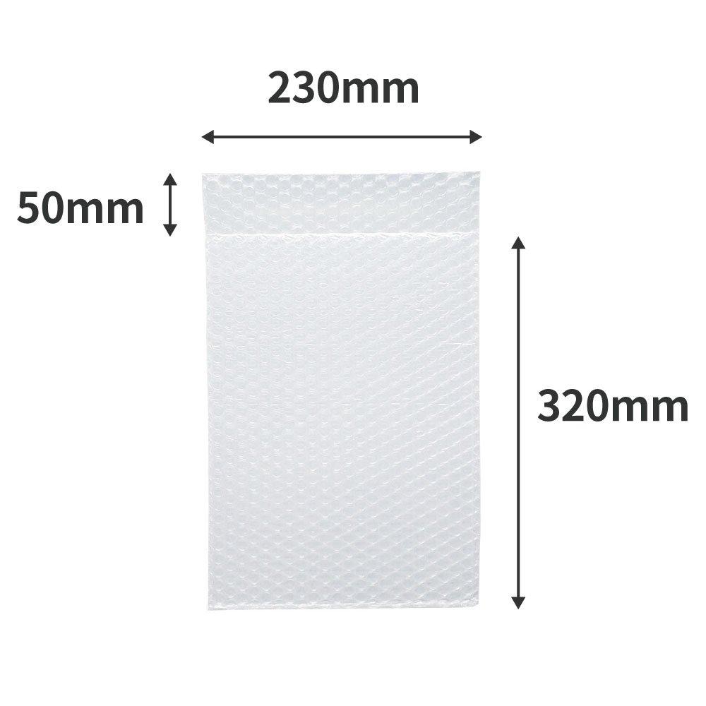 Boxbank Air-Bags, A4 Size, 100-Pack, Three-Layer, Air Cushioning Material, IF06-0100-a2
