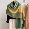 Windproof Keep Warm Blanke Multi-Colored Pashmina Fashion Scarf Shawl  Winter