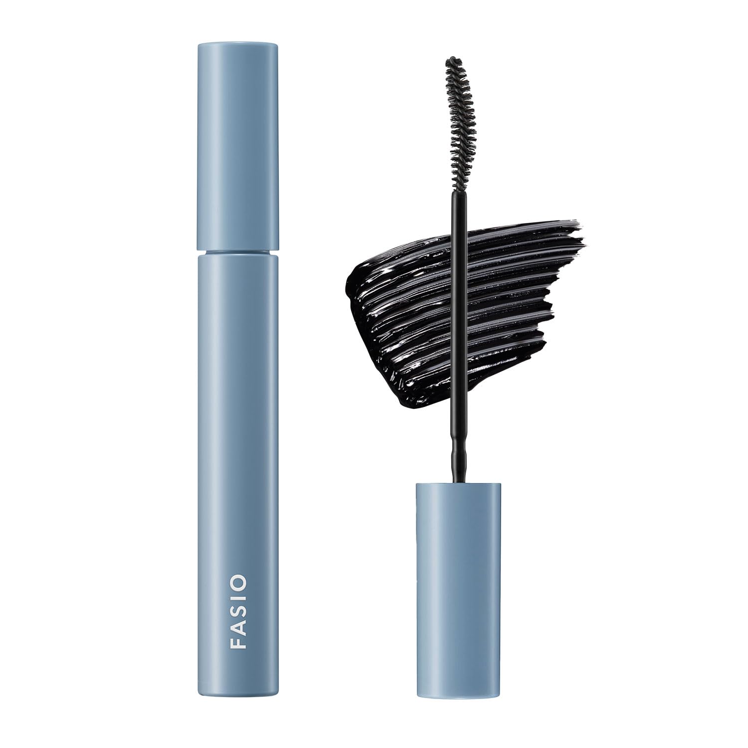 

FASIO Ультра водостойкая тушь 01 Насыщенный черный 6 г Ультра водостойкая Устойчивая к поту и кожному салу Без отдушек (Curl)