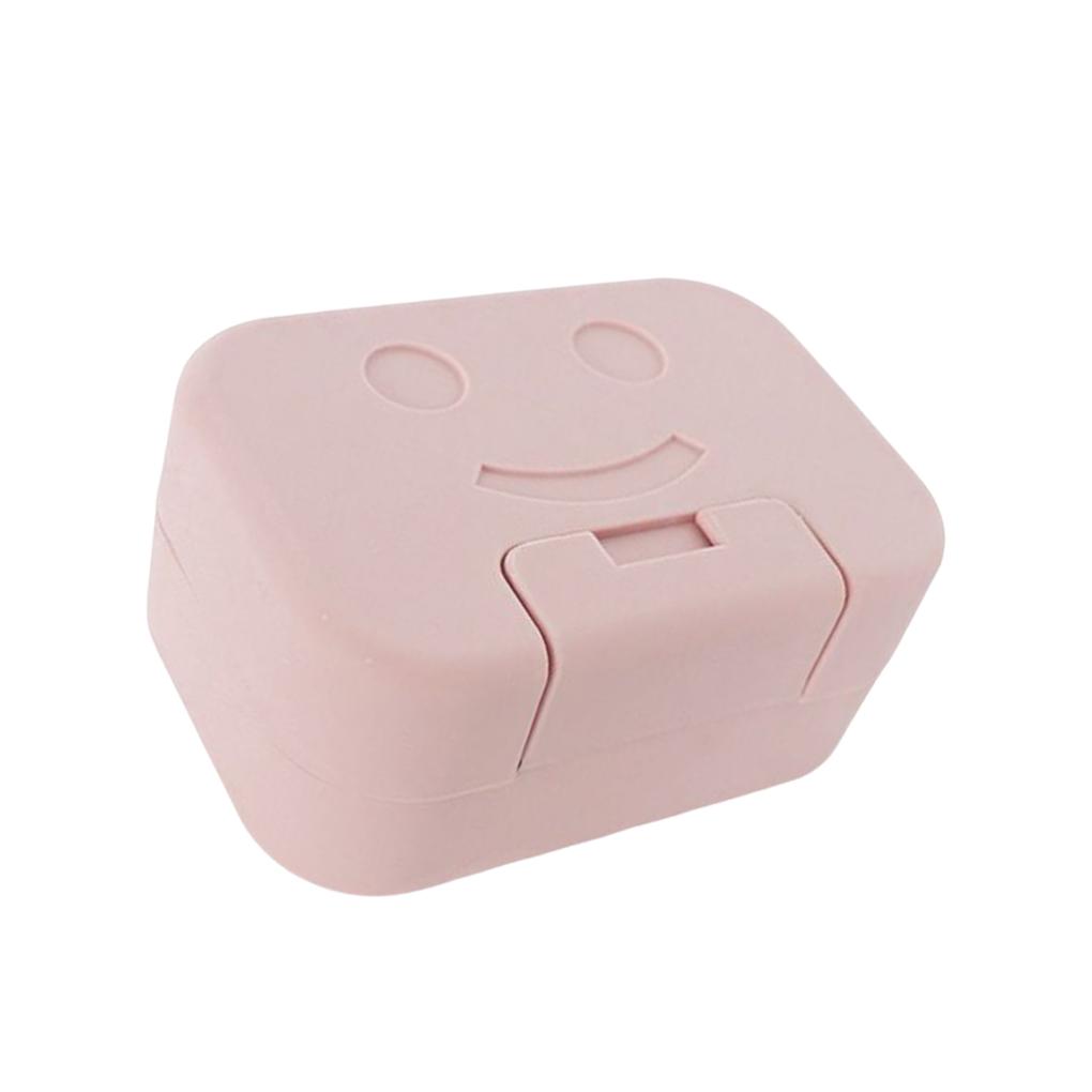 

Герметичная мыльница, герметичный органайзер для душа, водонепроницаемый нескользящий пластиковый держатель для контейнера, аксессуары для столешницы в ванной type1