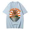 Funny Capybara RaUnisex Lover Graphic Tee For Unisex Soft Cotton Casual Short Sleeve Japanese Streetwear Tshirt