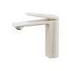 TLXT Gun Grey Hot & Cold Bathroom Sink Faucet