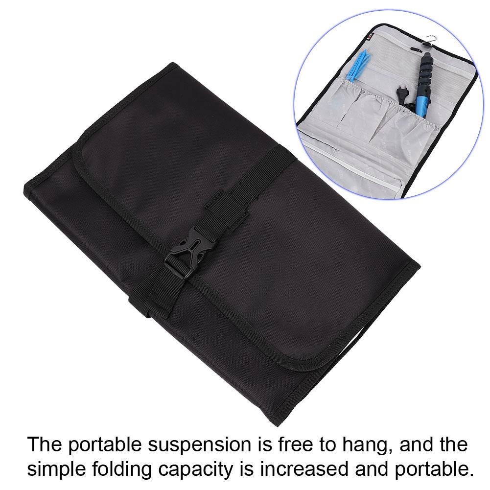 Portable Nylon Hair Dryer Storage Bag for Dyson Travel Organizer