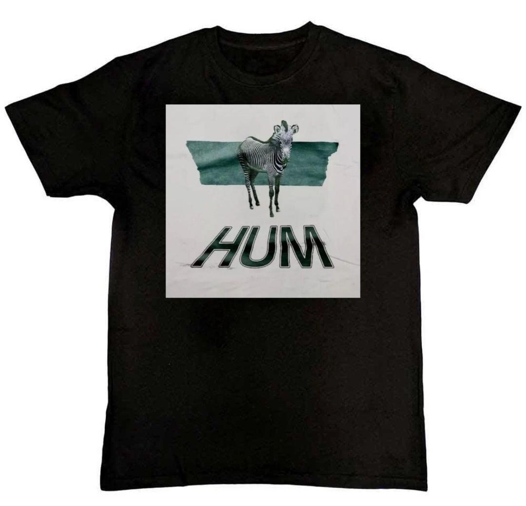 Hum Band You d Prefer an Astronaut Graphic Mens T-Shirt XL