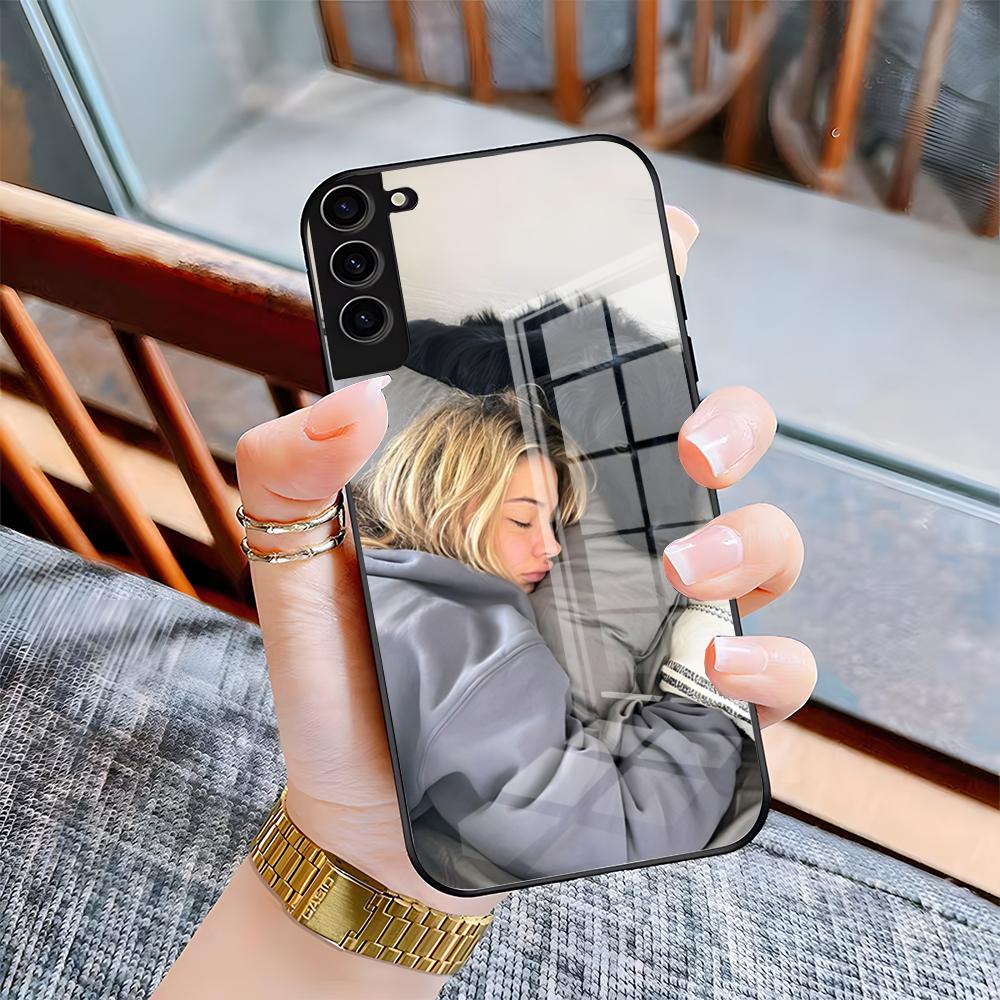 

Actor M-Madelyn C-Cline Phone Case For Samsung A25 A13 A33 5G A54 A36 A35 A56 A52 A14 Shockproof Glass Cover Samsung A35