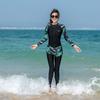 Quick-Dry Rash Guard Swimsuit Women Men Long Sleeve UV Protection Swimwear Snorkeling Surfing Water Sports