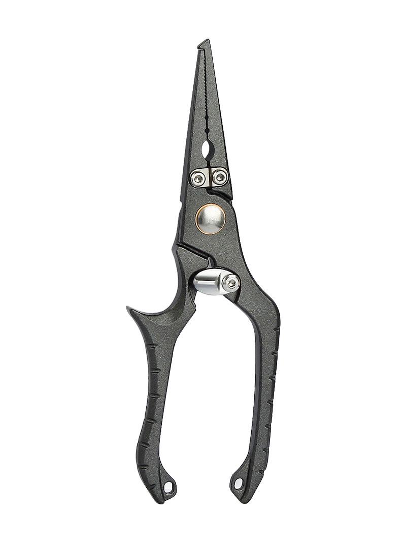 

Многофункциональные рыболовные плоскогубцы из нержавеющей стали: Захват для рыбы и экстрактор крючков